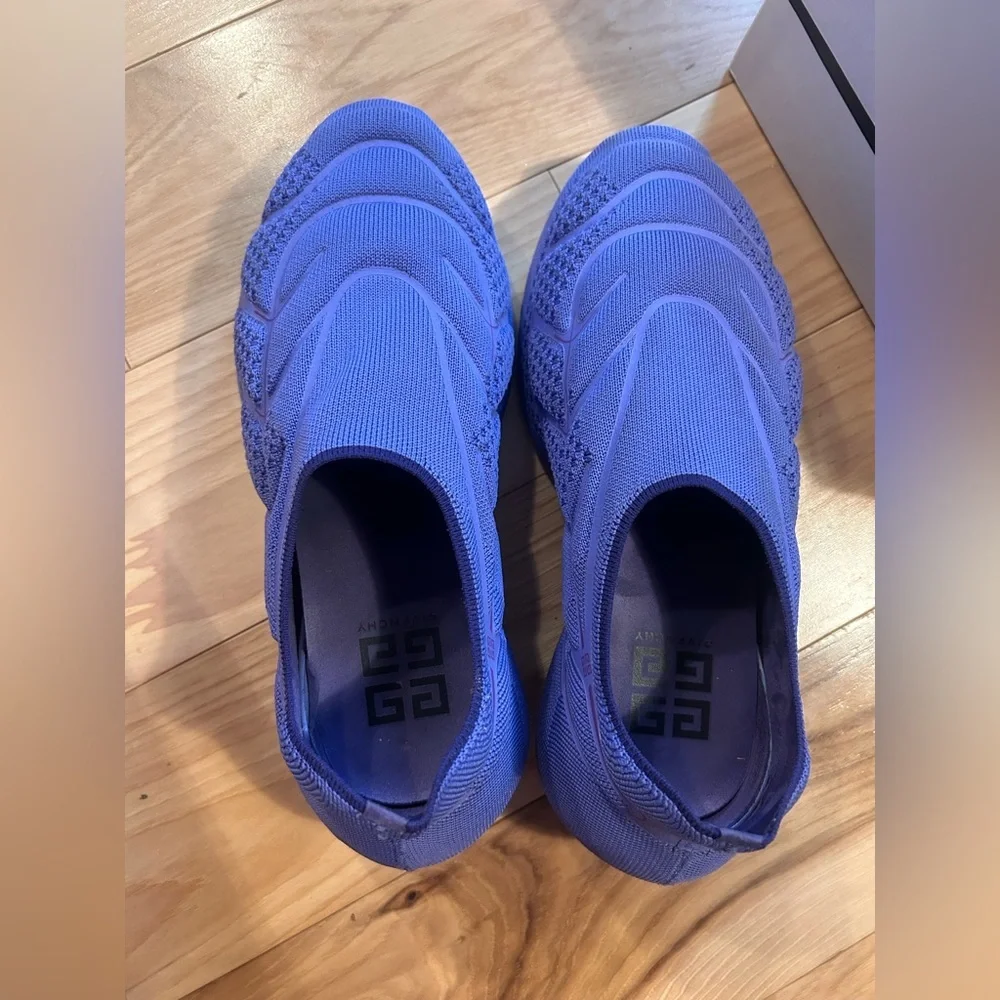 Trade Givenchy Ultraviolet TK-360 Slip On Sock Sneakers - Picture 11 of 14